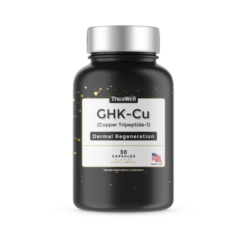 copper peptide capsules 
