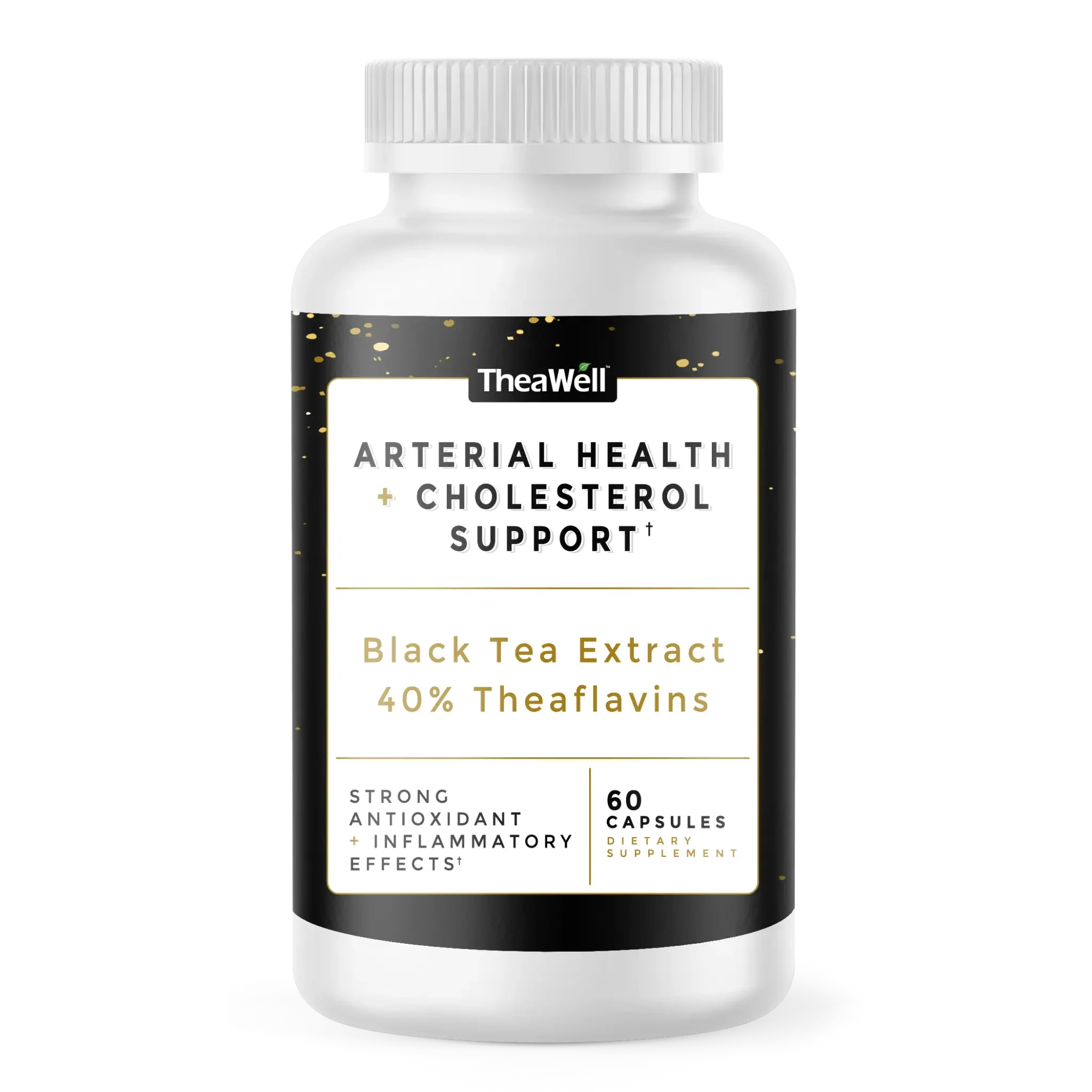 Arterial Health + Cholesterol Support Supplement