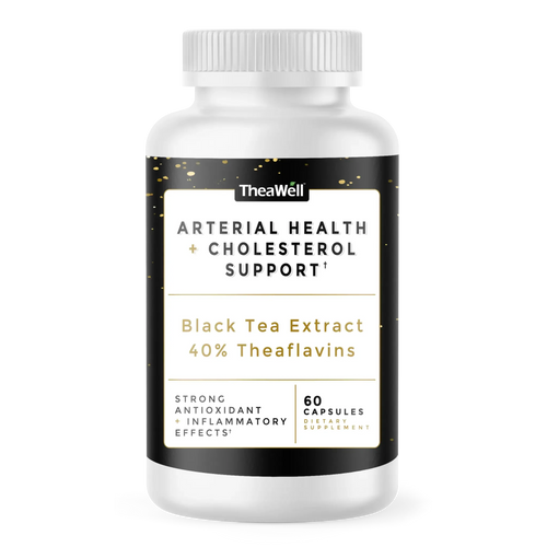 Arterial Health + Cholesterol Support Supplement