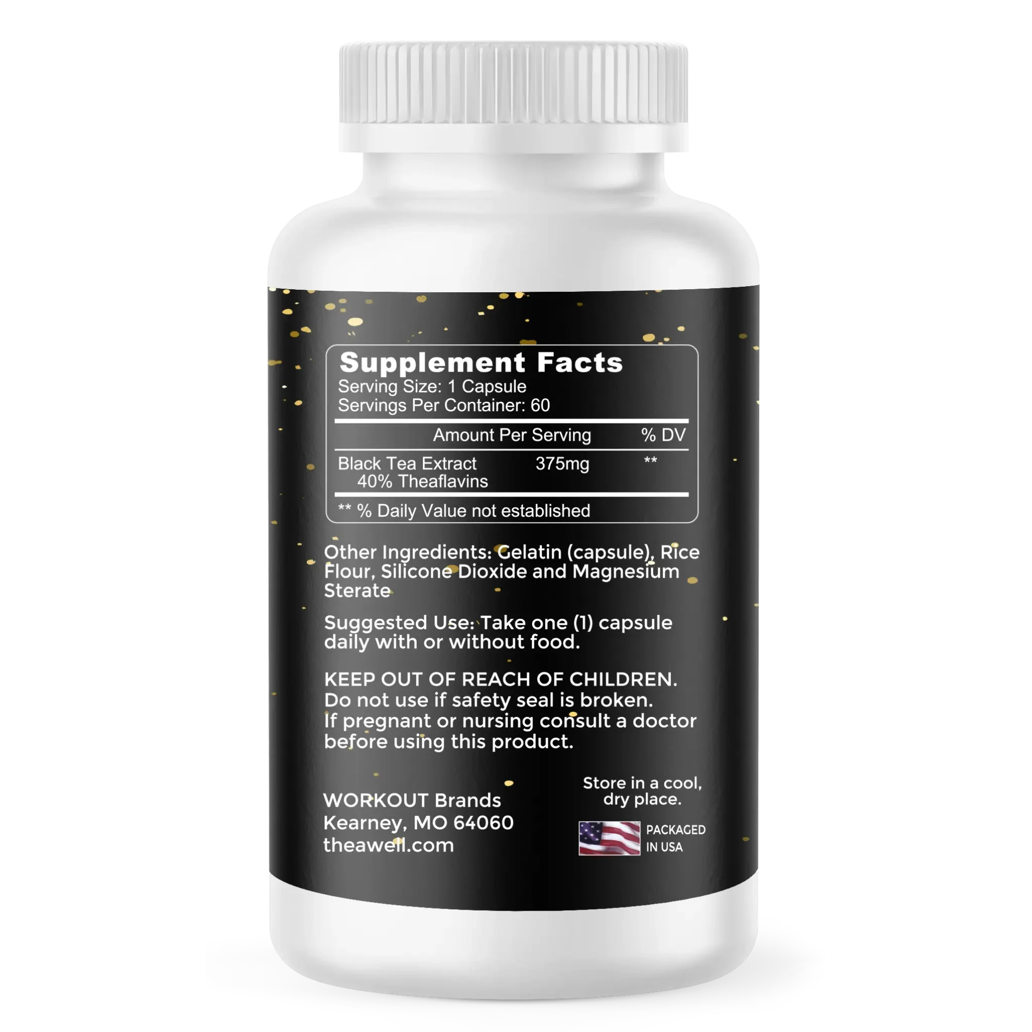 Arterial Health + Cholesterol Support Supplement