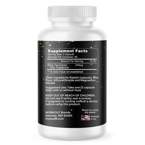 Arterial Health + Cholesterol Support Supplement
